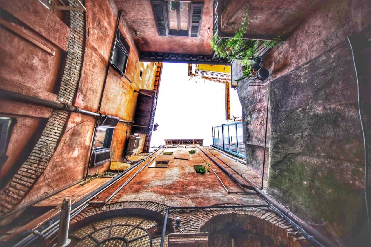 Apartamento Rione VI Loft Roma Exterior foto