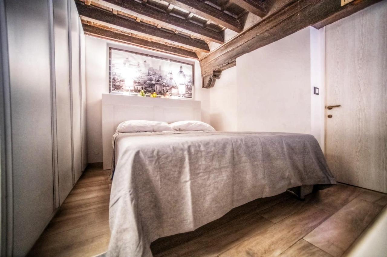Apartamento Rione VI Loft Roma Exterior foto