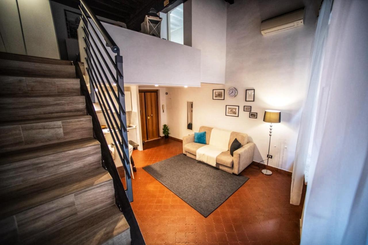 Apartamento Rione VI Loft Roma Exterior foto
