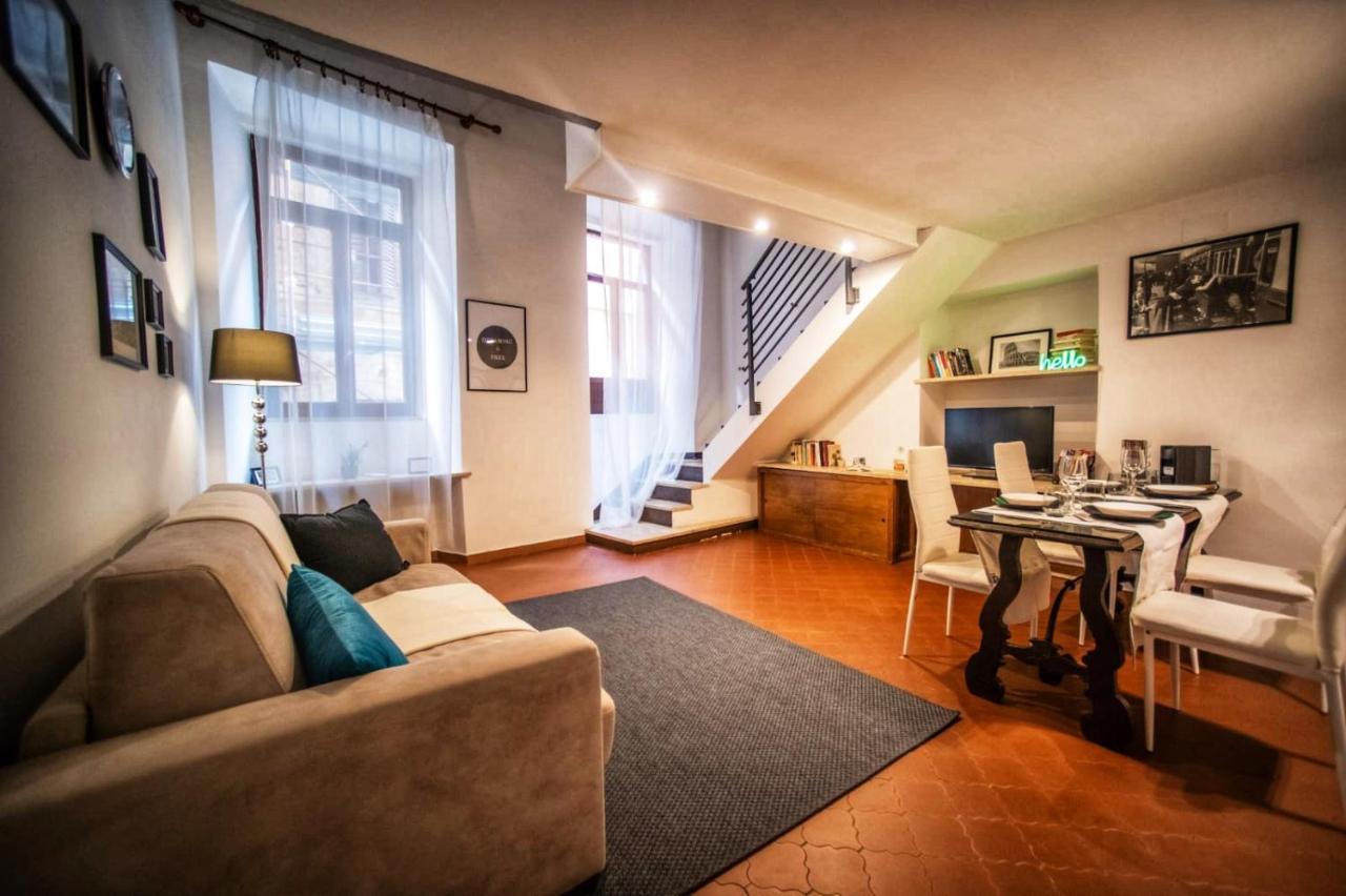 Apartamento Rione VI Loft Roma Exterior foto