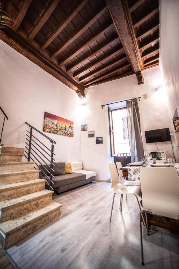 Apartamento Rione VI Loft Roma Exterior foto