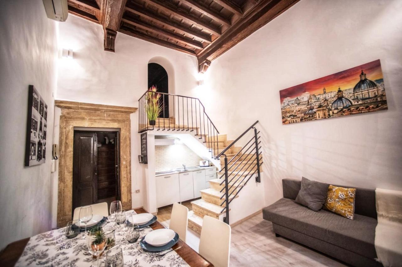 Apartamento Rione VI Loft Roma Exterior foto