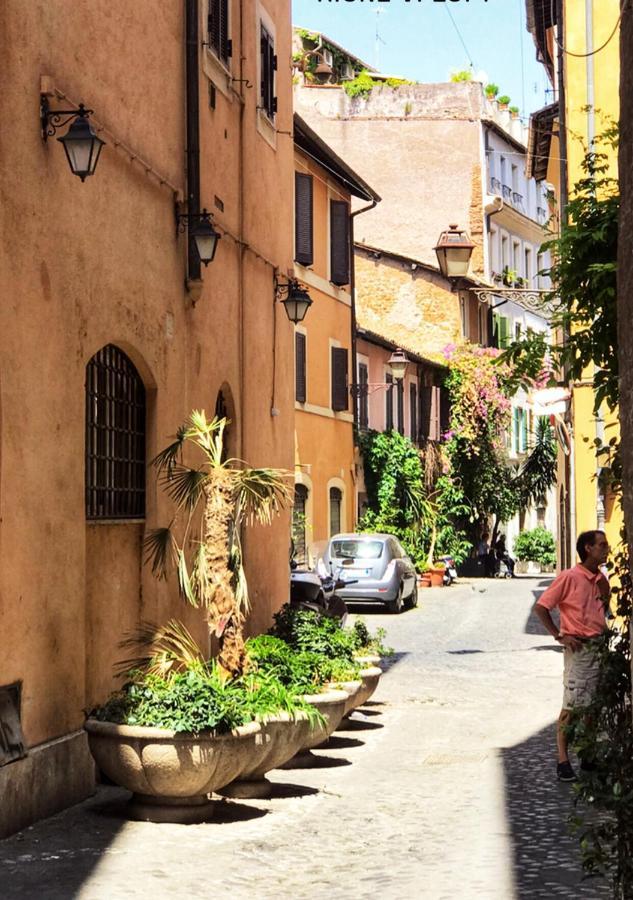 Apartamento Rione VI Loft Roma Exterior foto